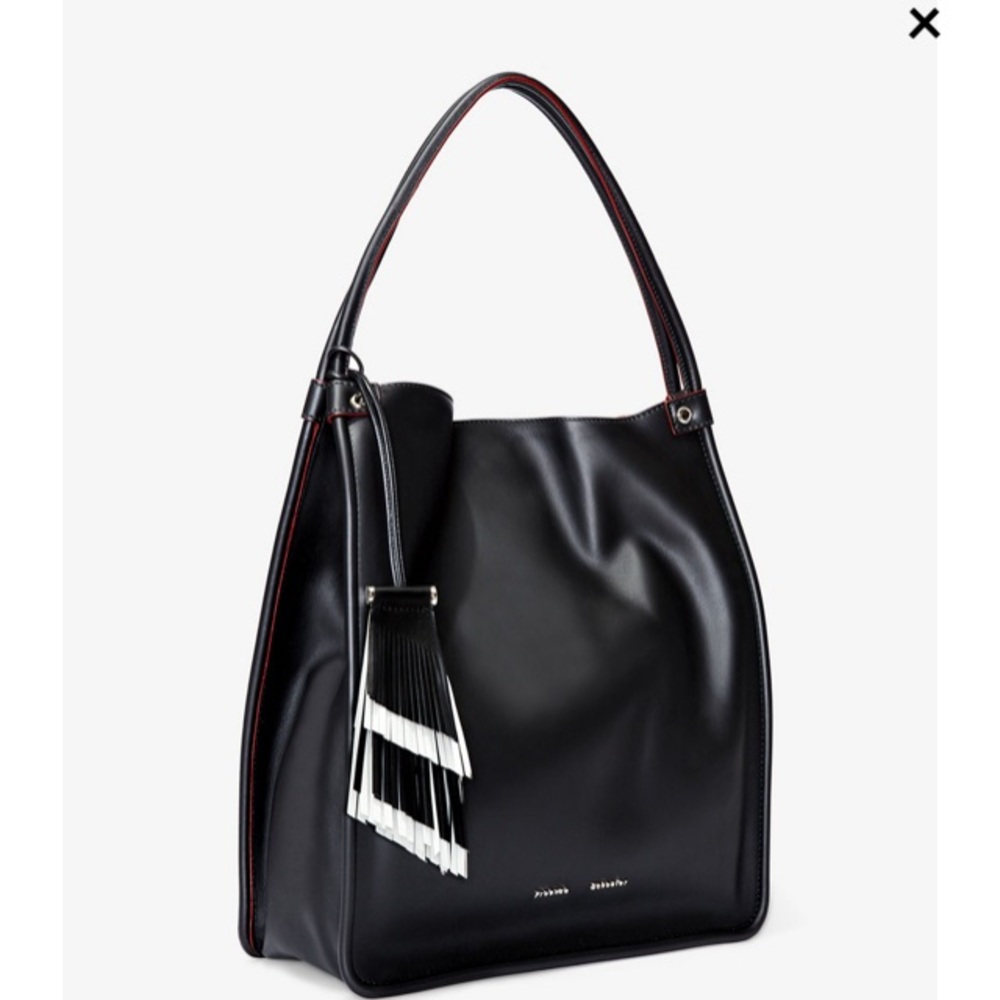 PROENZA SCHOULER Black Calfskin Shoulder Bag